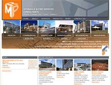 Tablet Screenshot of mrp.com.au