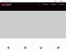 Tablet Screenshot of mrp.com.mx