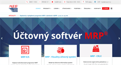 Desktop Screenshot of mrp.sk
